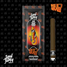 Seed Junky - 2g Bubble Hash Infused Blunt - Red Eye