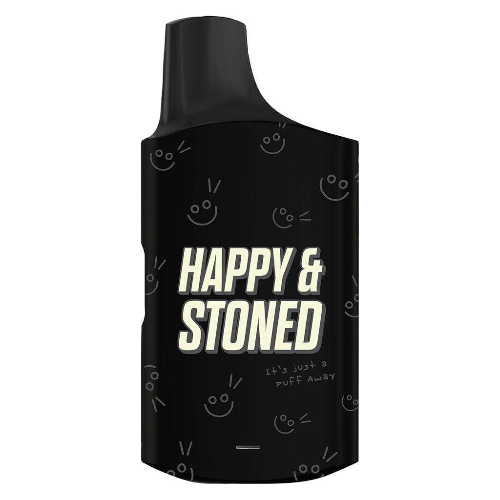 Happy & stoned - juicy fuel live resin disposable vape