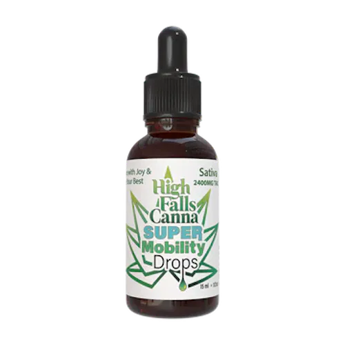 Super Mobility Drops – Sativa – Tincture-active