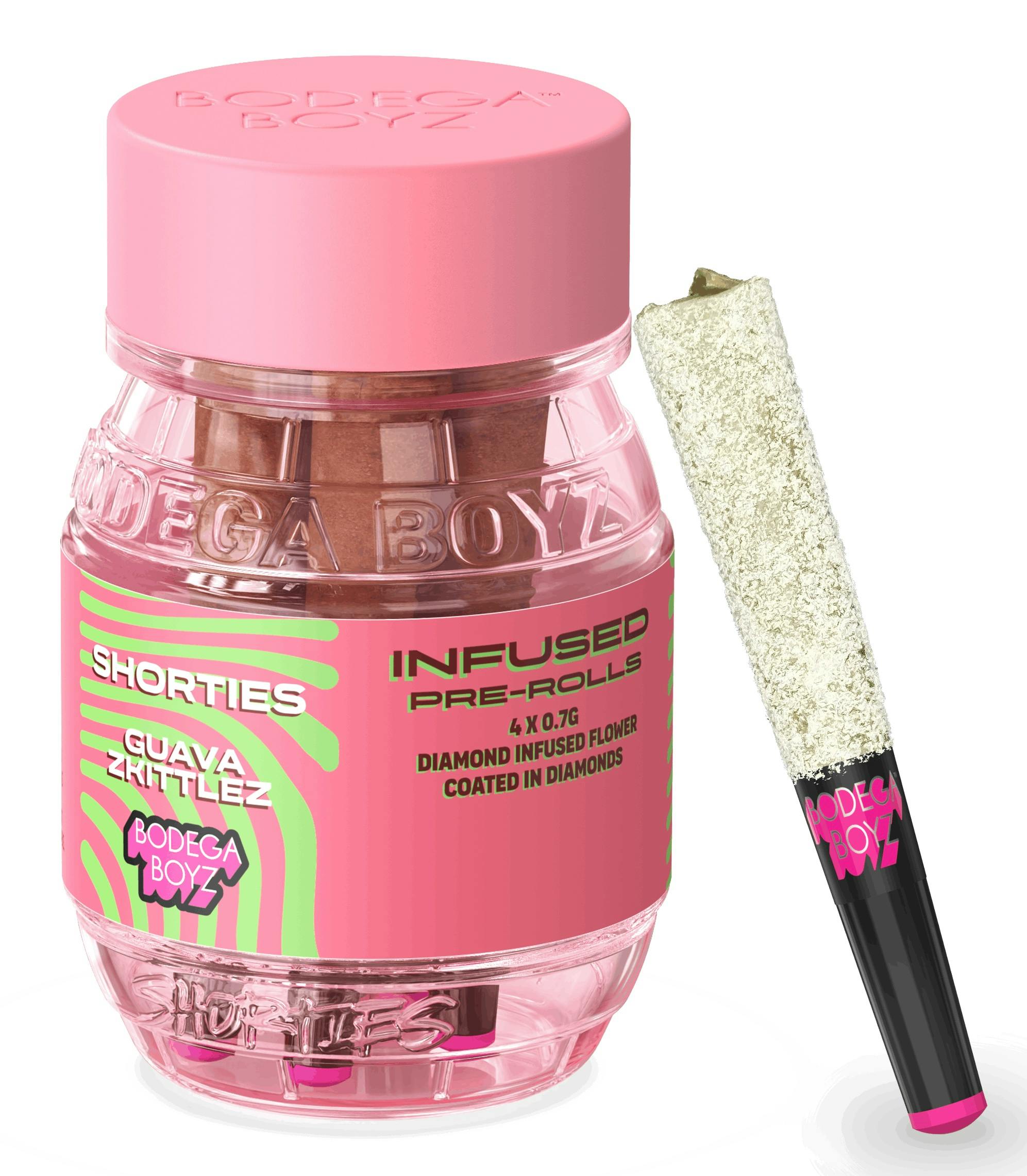 Harrods*⑅ トワル・ド・ジュイ風 ピンクナプキン 4枚セット SoHo Swizzle | 10pk Prerolls - The Flowery NY