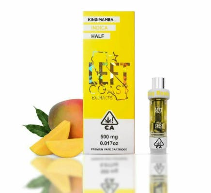 Left Coast King Mamba Cartridge .5G