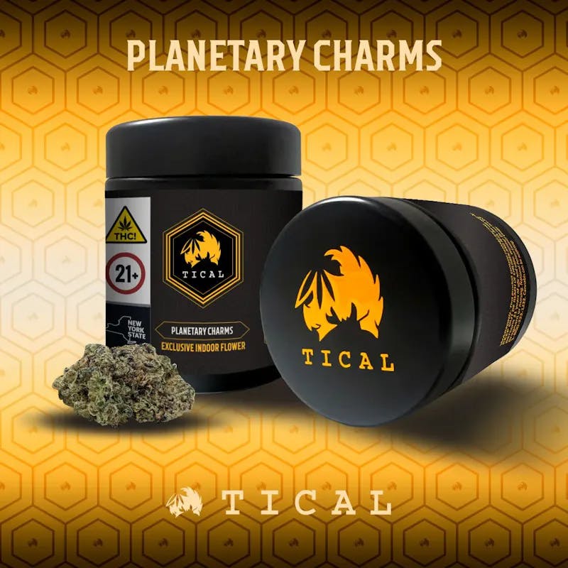 Tical | Planetary Charms | 3.5g (Premium Cannabis)