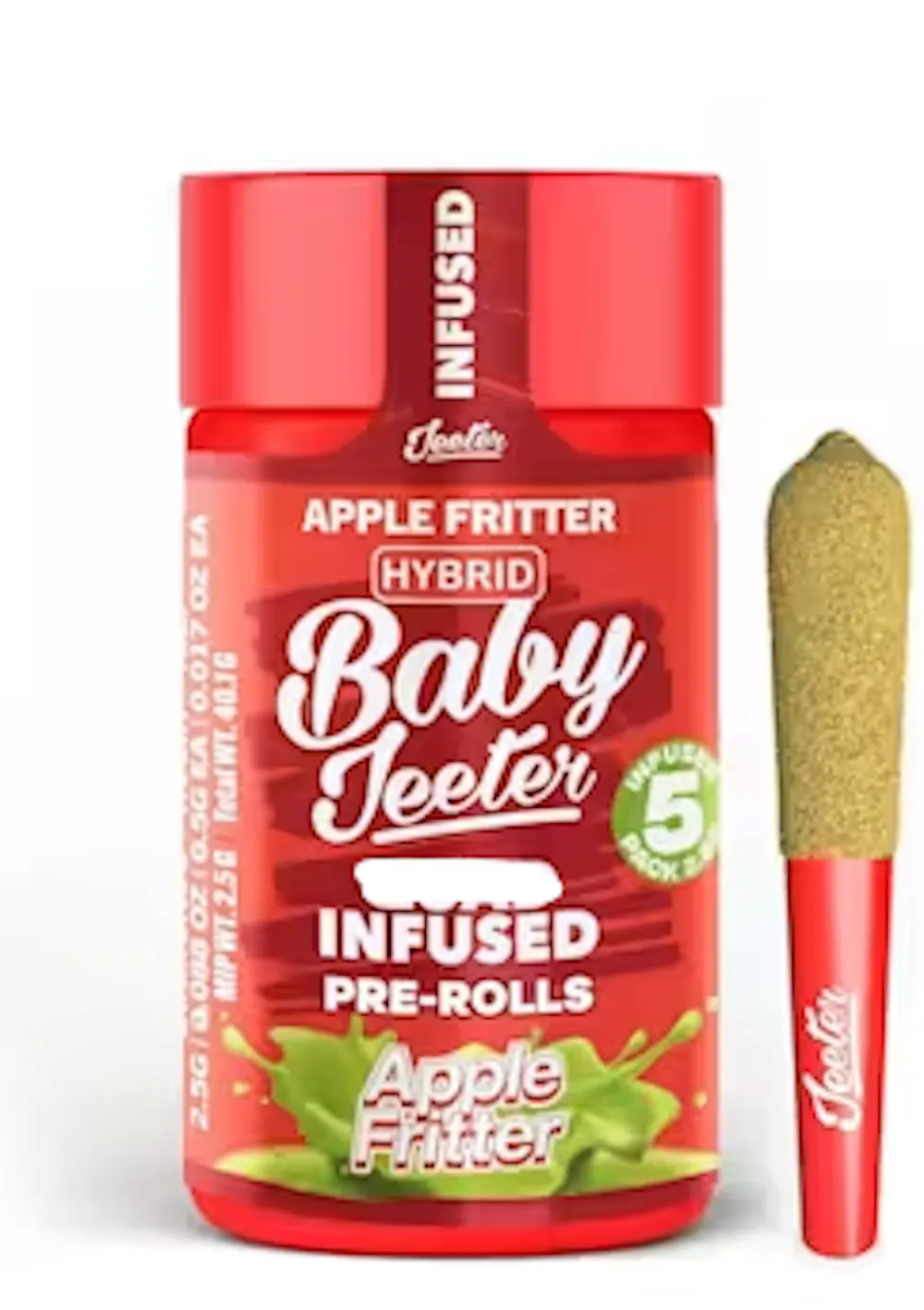 Product Apple Fritter | Infused Preroll 5pk