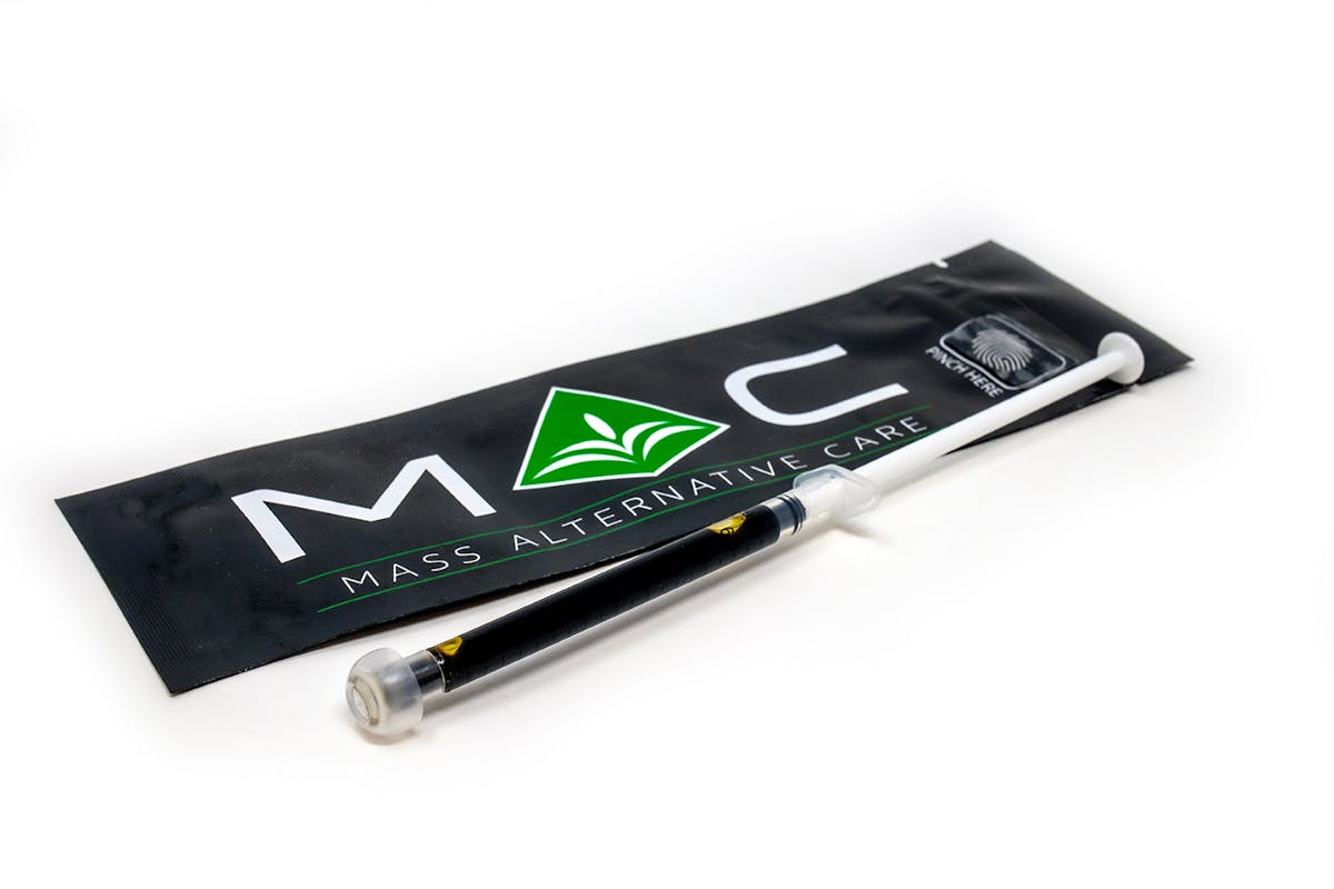 Photo of sMACs Sativa Blend RSO 1g