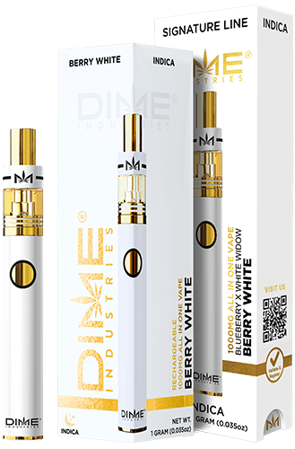 Photo of Dime Industries – Berry White AIO Vape