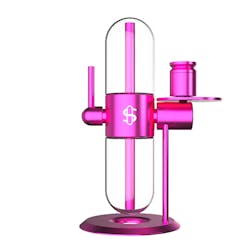 Stundenglass | Ultimate Gravity Bong Set - Pink Barbie Edition