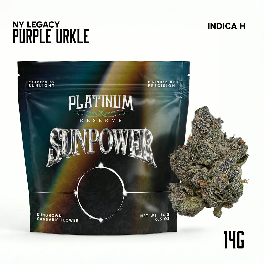 Platinum Reserve - Purple Urkle at Silk Road NYC, Jamaica Queens