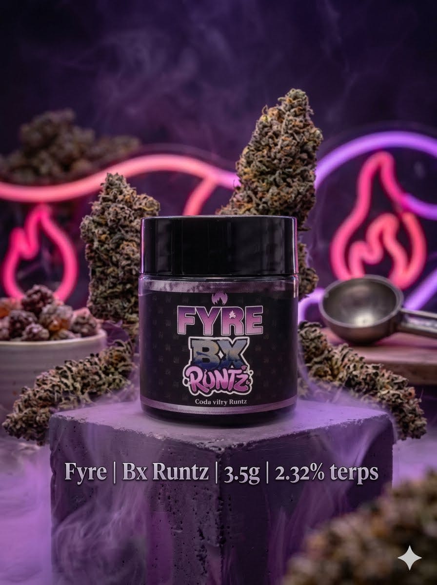 Product Fyre | BX Runtz | 2.32% terps