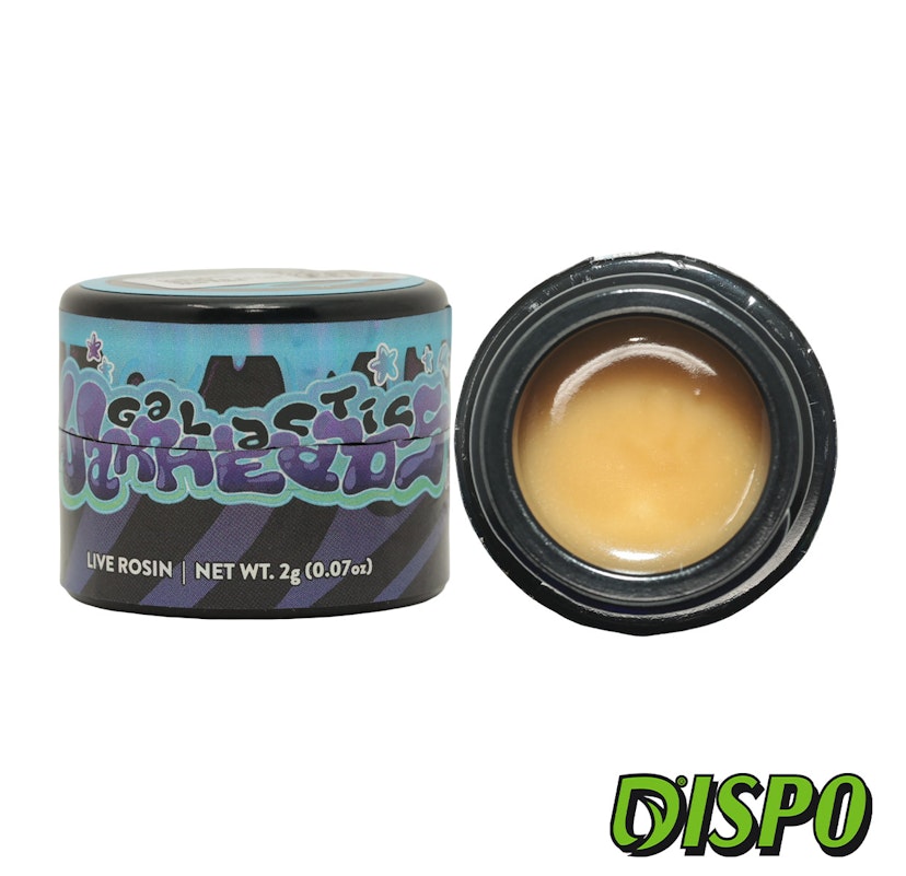 Exotic Matter - Grape Freeze 2G Live Hash Rosin