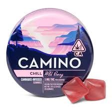 Product CL Kiva Camino Gummies - Wild Berry 100mg (20pk)