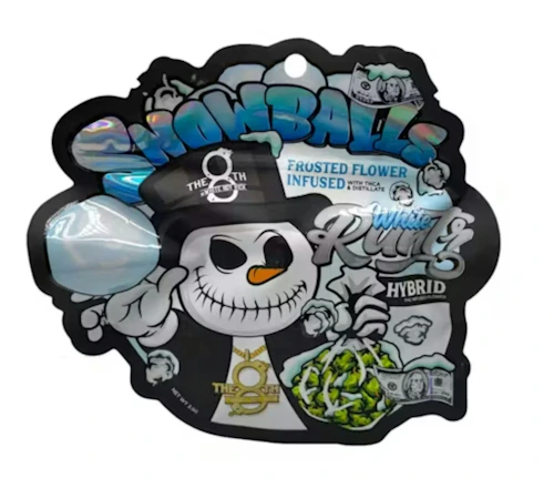 The 8th - 3.5g Snowball Prepack - White Runtz