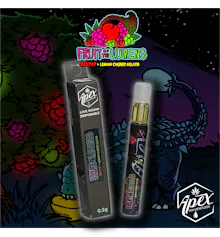 Apex - .5g Hash Rosin Disposable - Fruit of The Lumens - DISPOSABLES by Apex Concentrates at King of Budz