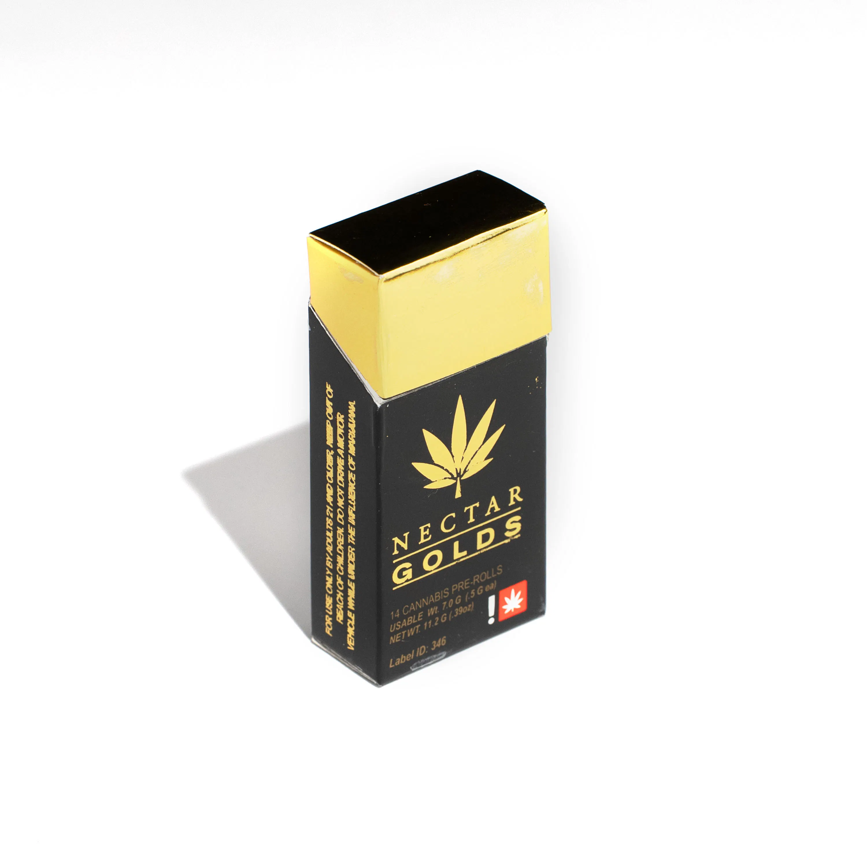 Nectar Gold - Dreamy Daze - .5G Preroll 14PK at Nectar - 122nd
