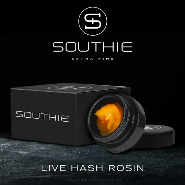 Southie Adams Southie Live Hash Rosin GMO 1g (indica)