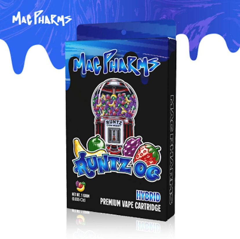 Mac Pharms 510 Cart | Runtz