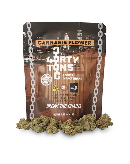 Flower | 40 tons | Mandarin Sunset | 4g
