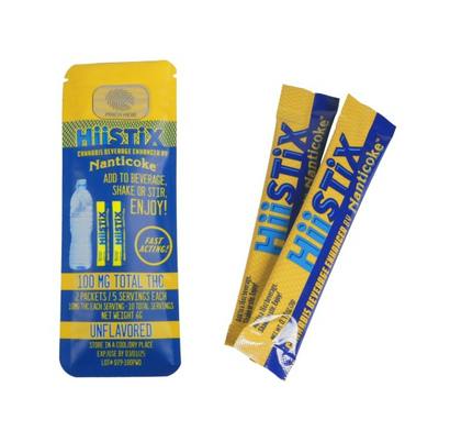 HiiStix | 2 Pack | 100mg | Unflavored Beverage Enhancer | Nanticoke |