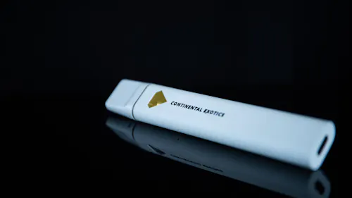 Continental Exotics | Vape | Orange Sherbert |  2 grams-active