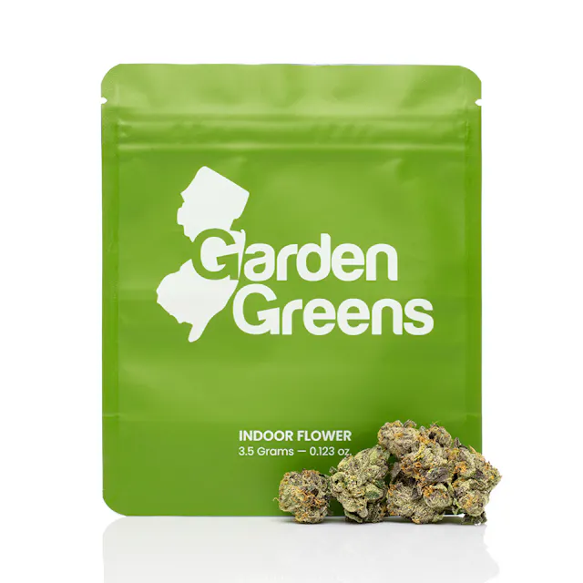 Garden Greens Flower Zuava 3.5g (indica)