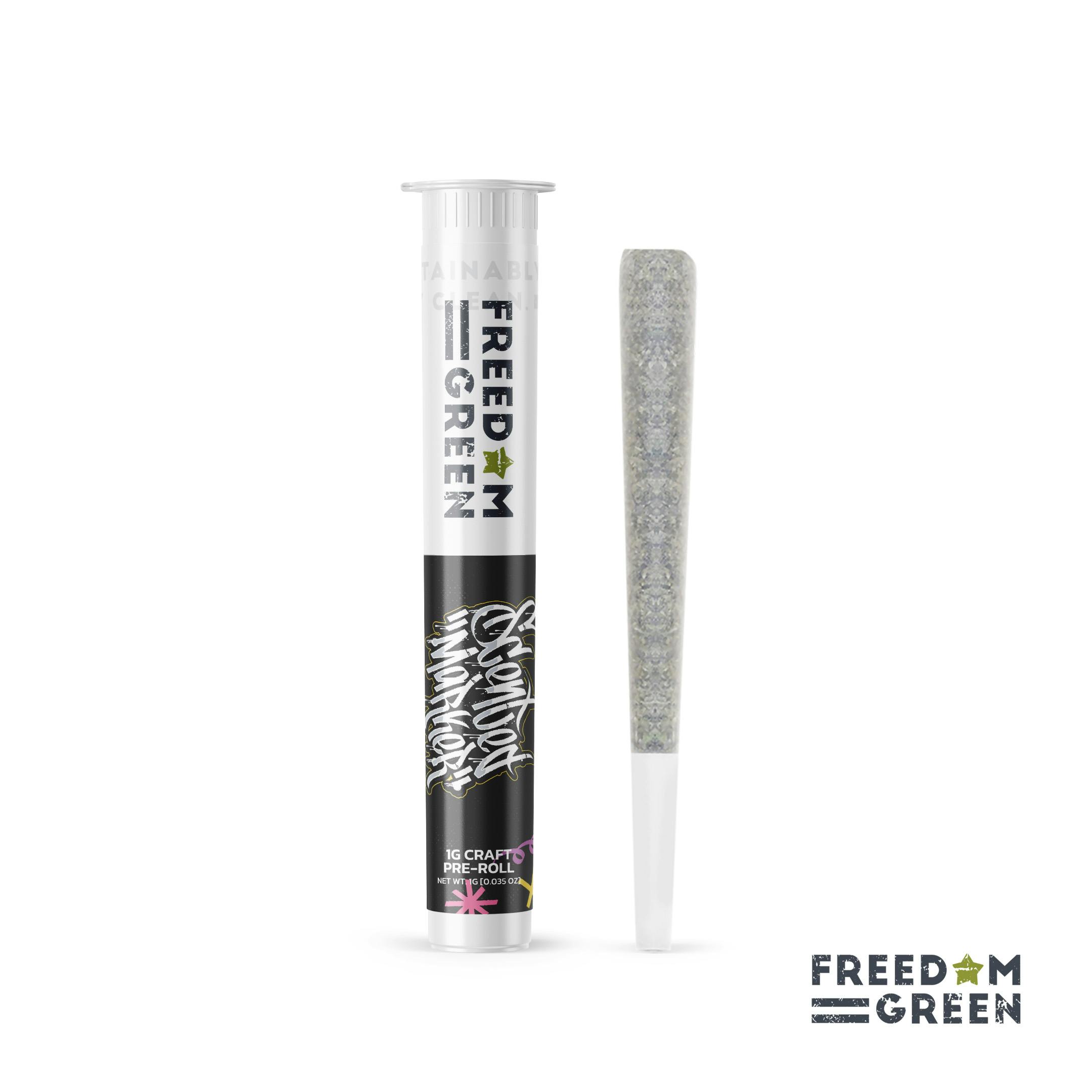 Freedom Green Farms 1g Preroll Scented Marker
