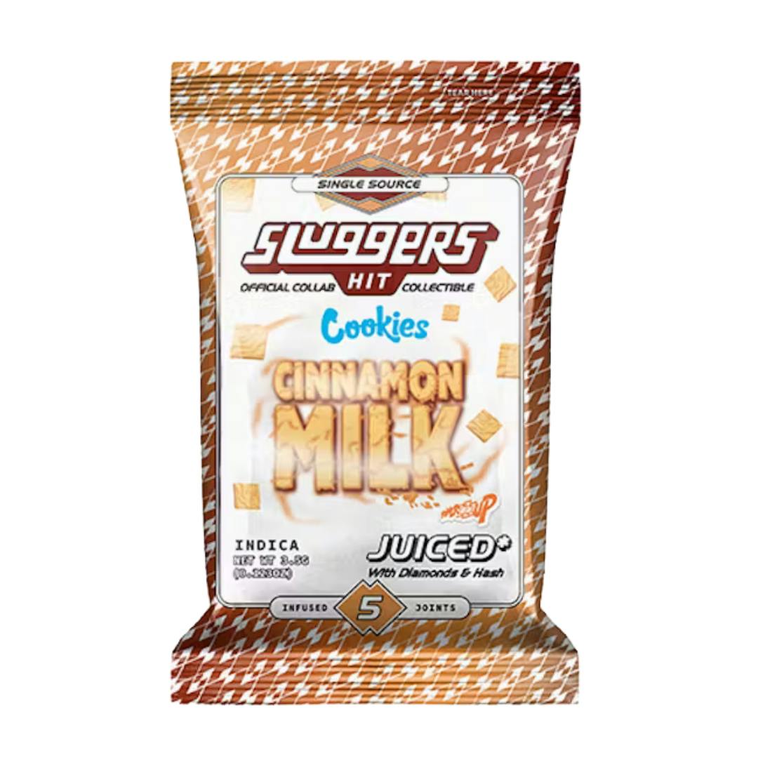 CINNAMON MILK INFUSED  PREROLL 5PK