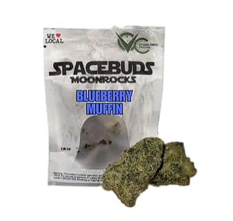 Concentrate | Spacebuds | Moonrocks | Blueberry Muffin | 4g