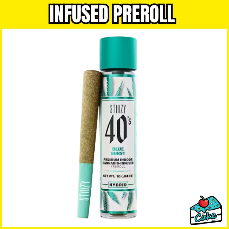 Blue Burst  40's Infused Pre-Roll | 1g