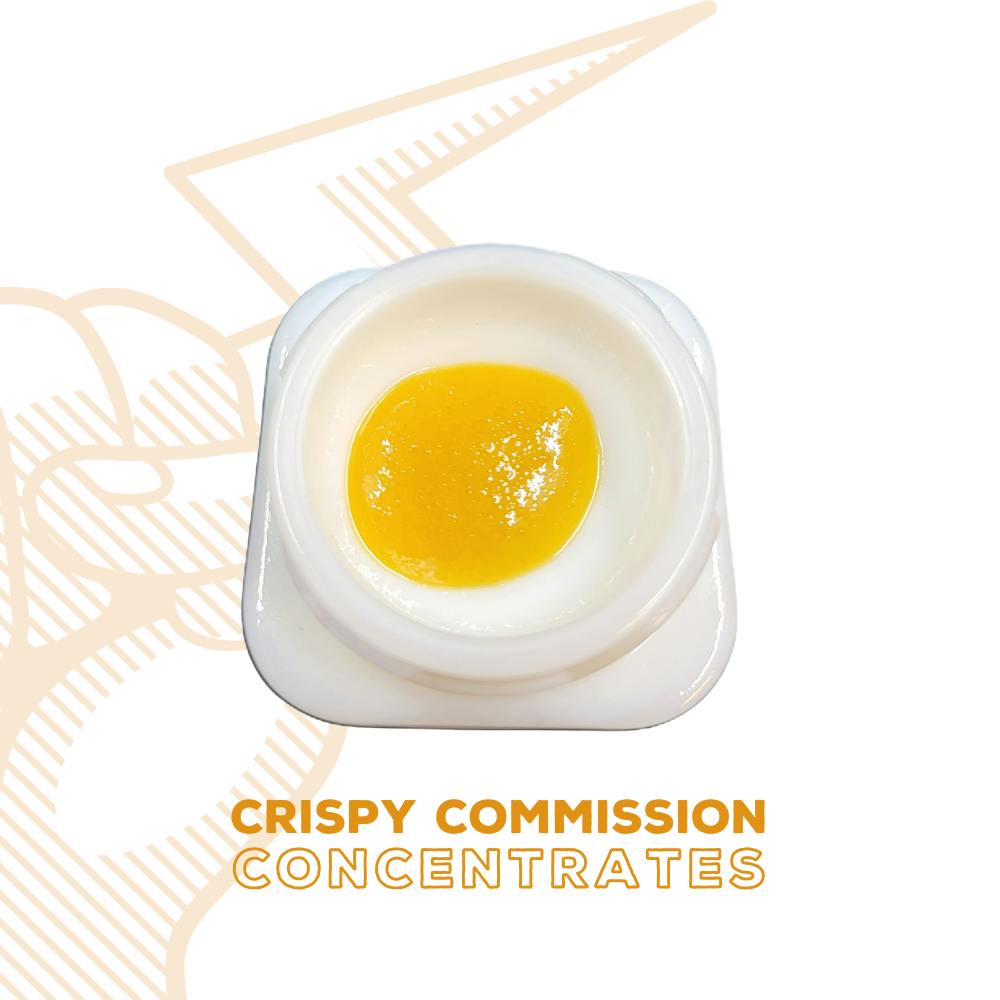 Crispy Commission - Live Badder 1g - Super Lemondew