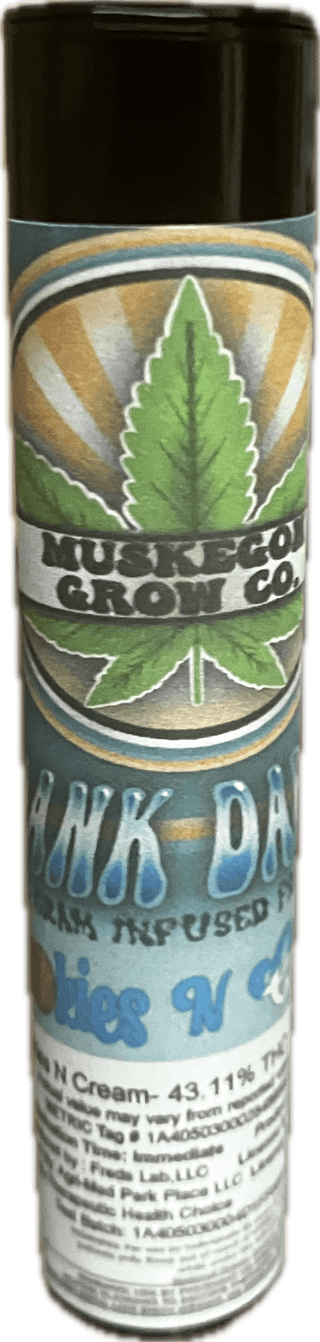 Product: Cookies and Cream | 0.6g | Infused Dog Walker | Muskegon Grow