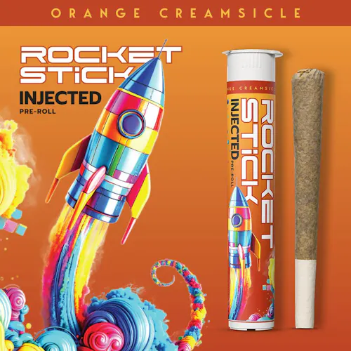 Rocket Sticks | 1.2g Infused Preroll | Orange Creamsicle-1