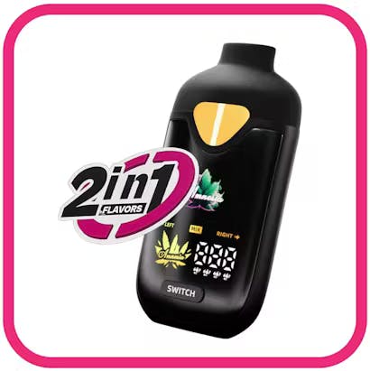 Amnesia - Original Z + Purple Punch - 2g Live Liquid Diamond Switch Disposable