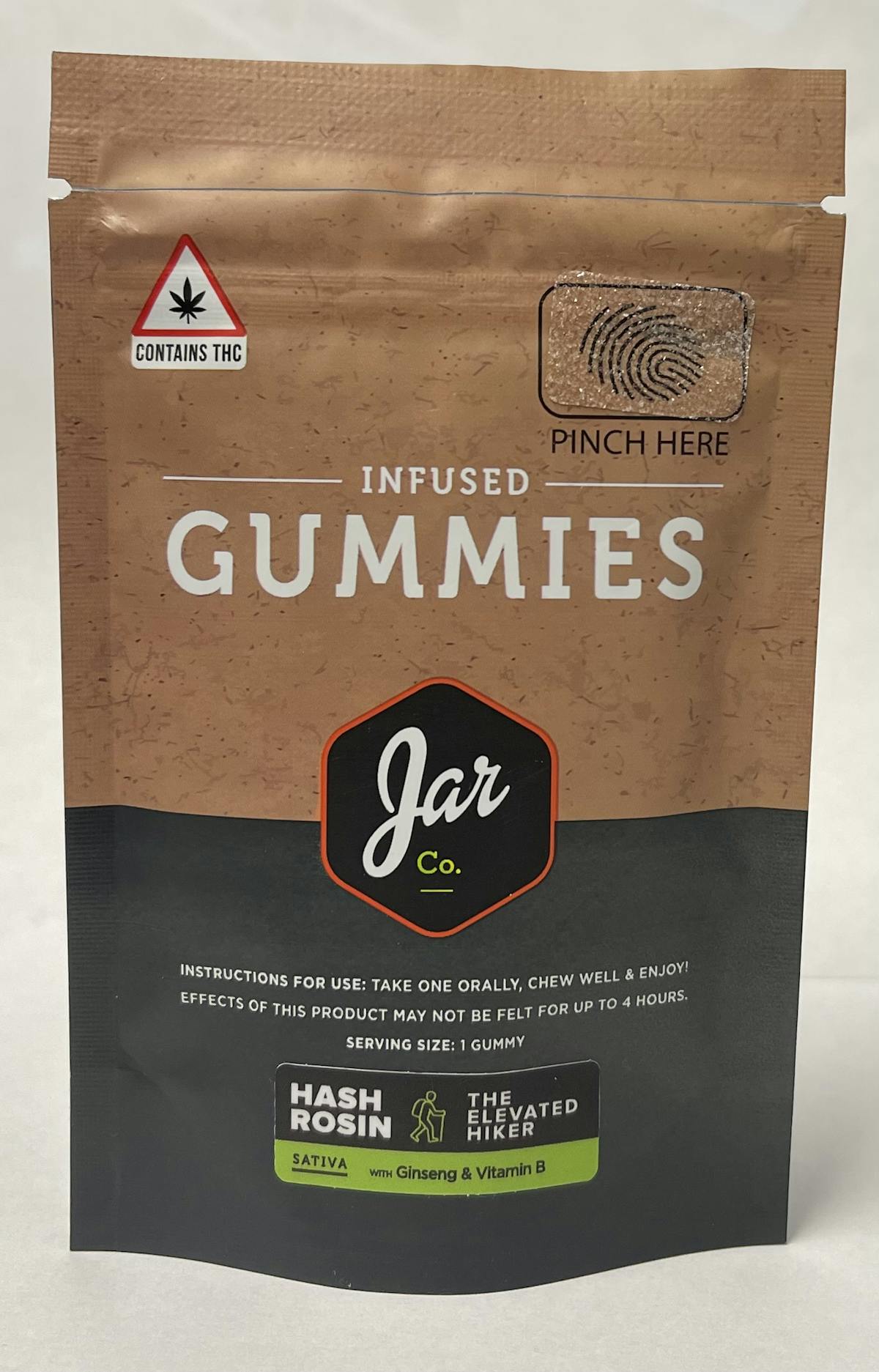 Image of Pineapple Peach Mango | 200mg Sativa Hash Rosin Gummies