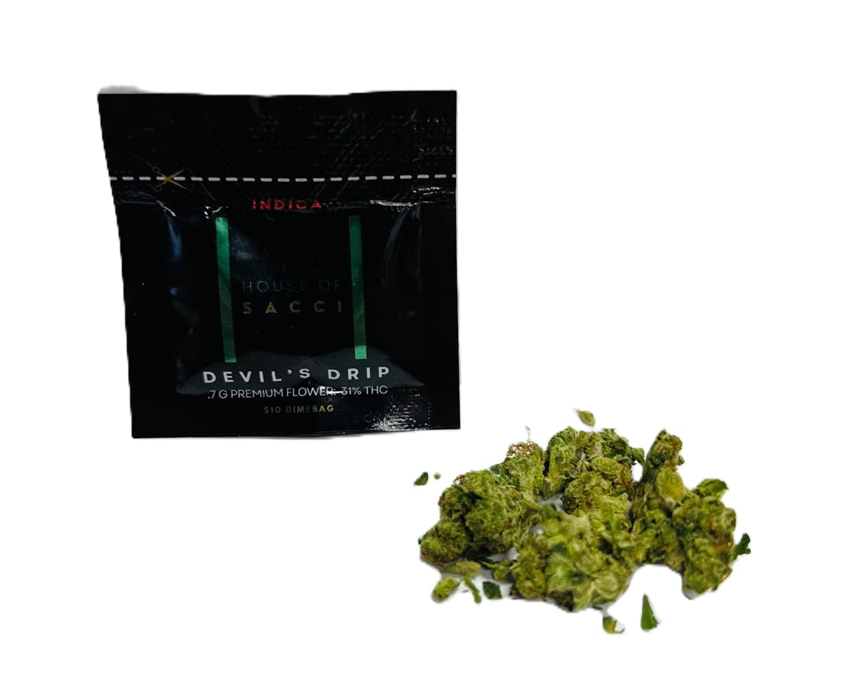 Photo of House Of Sacci | Devil’s Drip | Flower Dime Bag 0.7g