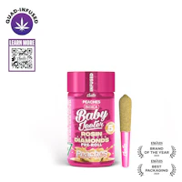 Peaches Baby Jeeter Infused Pre-Roll 5-pack | 2.5g - product image at King of Budz