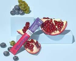 Photo of Pomegranate Blueberry Acai Energizing Cannabis Drink Mix 10-pack