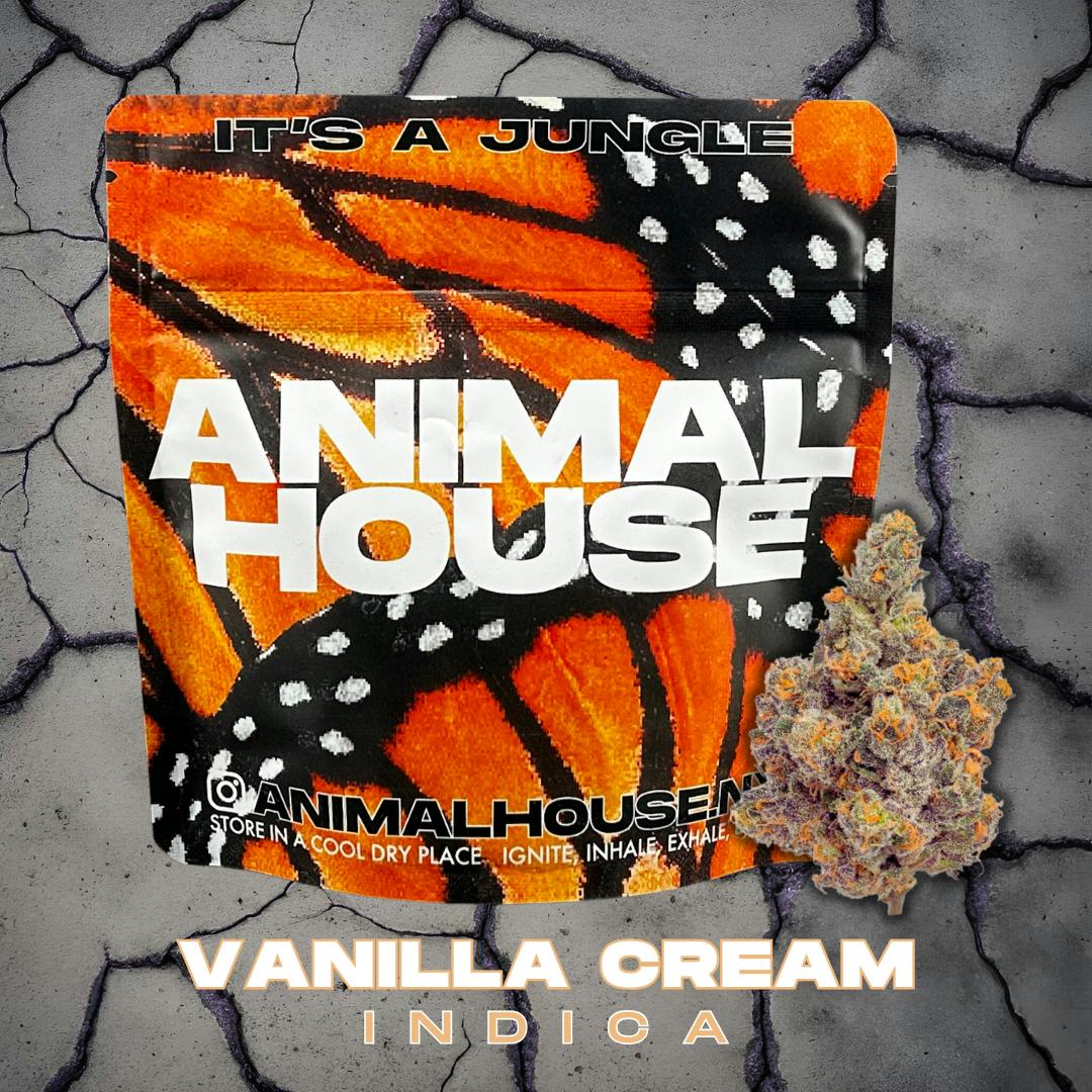 Flower | Animal House | Vanilla Cream | 14g