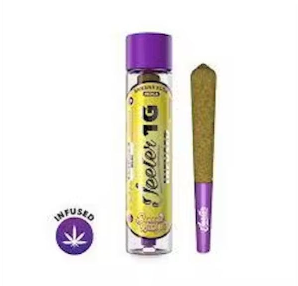 Banana Peel (I) - 1g Infused Pre Roll - Jeeter