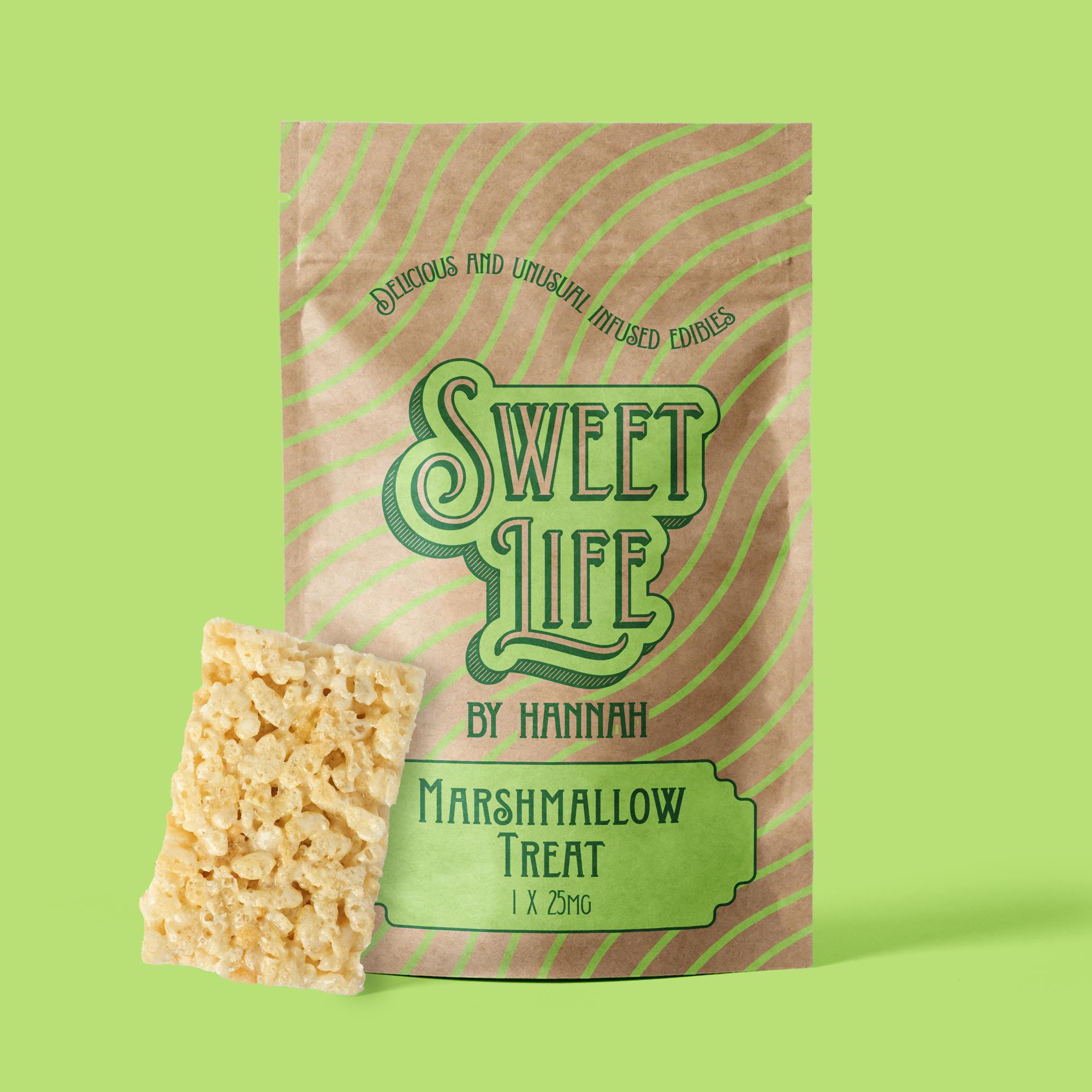 Marshmallow Treats 25mg 1pk