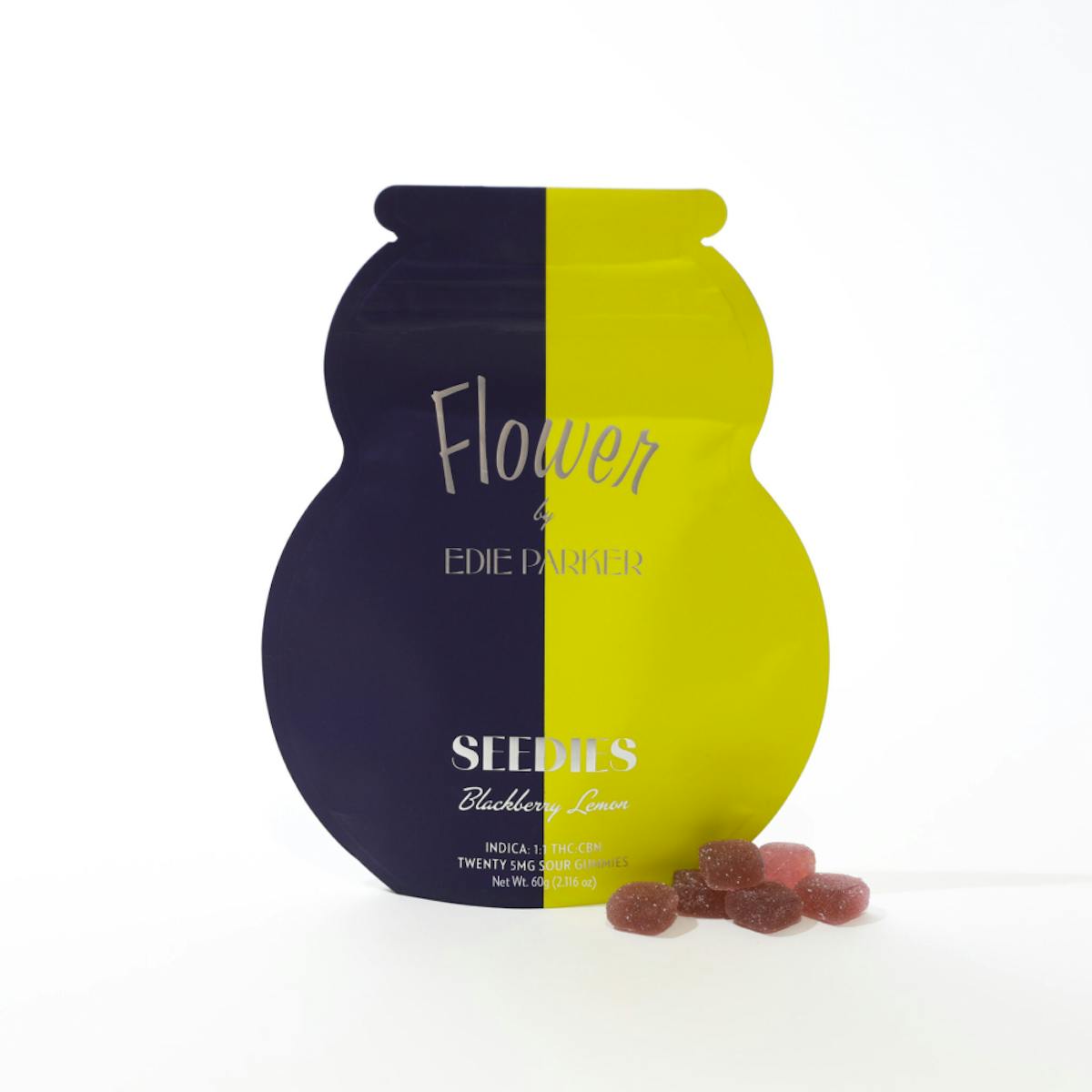 Image of Blackberry Lemon | THC:CBN (5mg/20ct) Gummies