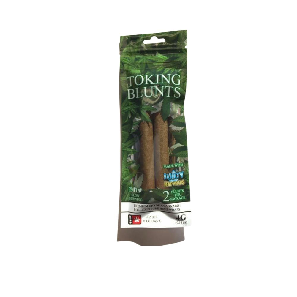 Toking Blunts - Divine Banana