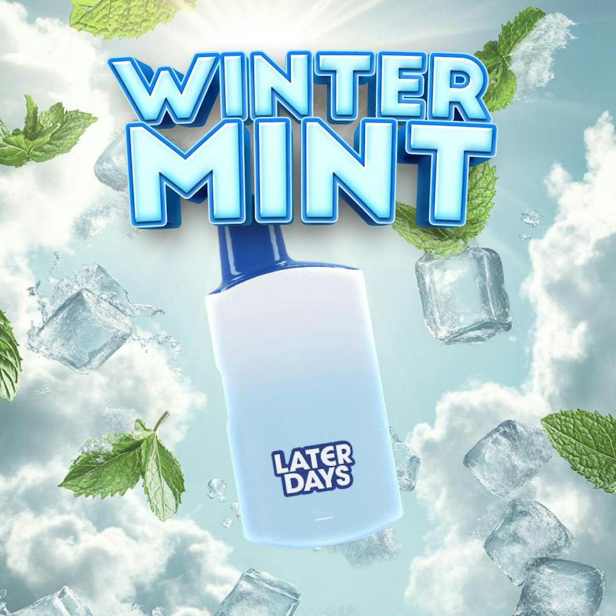 Photo of Later Days l Winter Mint Pen (Disposable) l 1g