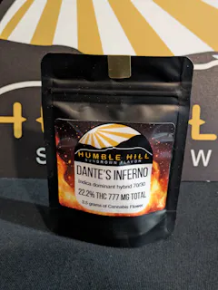 HUMBLE HILL | DANTE'S INFERNO | 3.5 GRAMS FLOWER