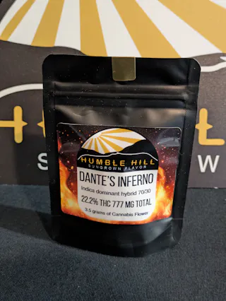 HUMBLE HILL | DANTE'S INFERNO | 3.5 GRAMS FLOWER