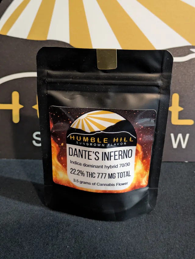 Humble Hill Farm HUMBLE HILL | DANTE'S INFERNO | 3.5 GRAMS FLOWER