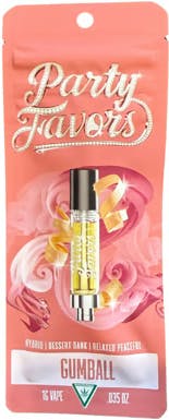 Party Favors PARTY FAVORS | GUMBALL | CART HYBRID — VAPORIZERS