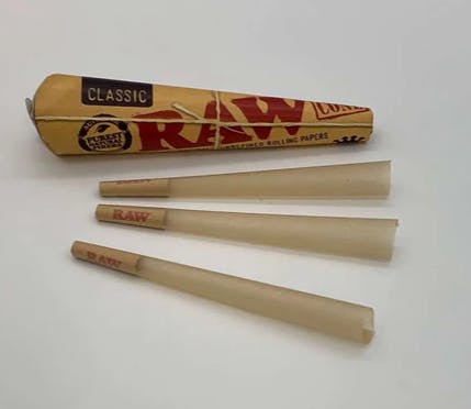 Product: Raw | Classic Cone (3pk) - King Size