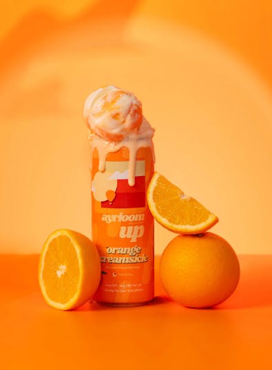 Product Ayrloom | Orange Creamsicle Soda | Beverage | 12oz | 10mg