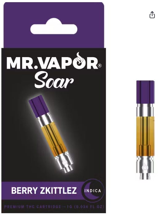 Mr. Vapor - Berry Zkittles (I) - 1g Vape