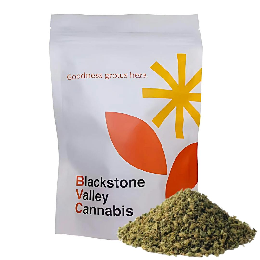 Blackstone Valley Cannabis Lemon X | Pre-Ground | Cape Cod