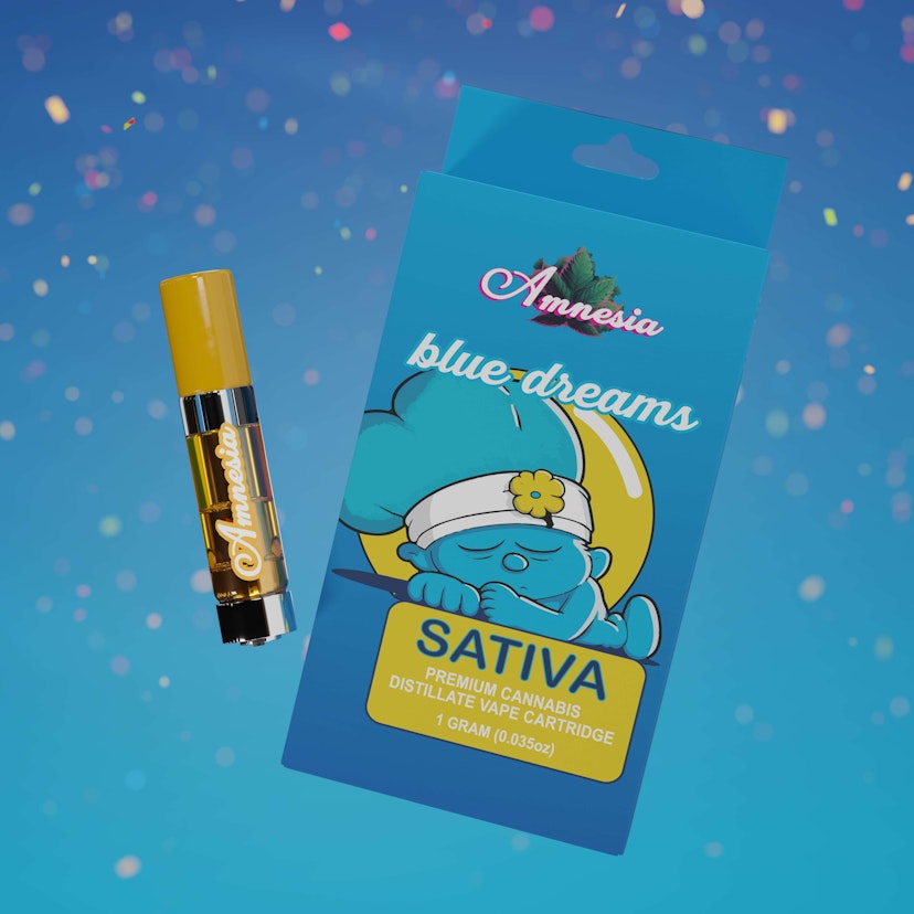 Amnesia 510 Cartridge | Blue Dream